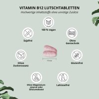 Nutri-Plus Vitamin B12 100 Lutschtabletten