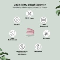 Nutri-Plus Vitamin B12 100 Lutschtabletten
