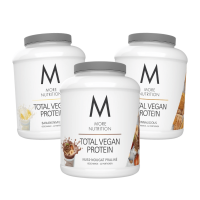 More Nutrition Total Vegan Protein 600g Dose