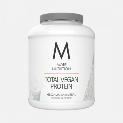 More Nutrition Total Vegan Protein 600g Dose Geschmacksneutral