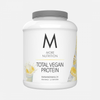 More Nutrition Total Vegan Protein 600g Dose Banana Bread