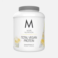 More Nutrition Total Vegan Protein 600g Dose Banana Bread