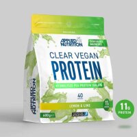 Applied Nutrition Clear Vegan Protein 600g