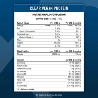 Applied Nutrition Clear Vegan Protein 600g