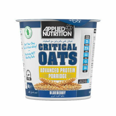 Applied Nutrition Critical Oats 60g Blueberry
