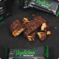 XXL Nutrition Vegalicious Protein Bar 55g Choco Peanut Caramel