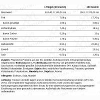 XXL Nutrition Vegan Protein Bar 40g Choco Peanut Caramel