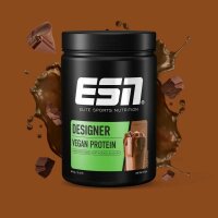 ESN Vegan Designer Proteinpulver 910g Dose Milky Chocolate