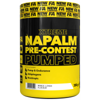 FA Xtreme Napalm Pre Contest Pumped