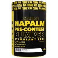 FA Xtreme Napalm Pre Contest Pumped Stimulant Free