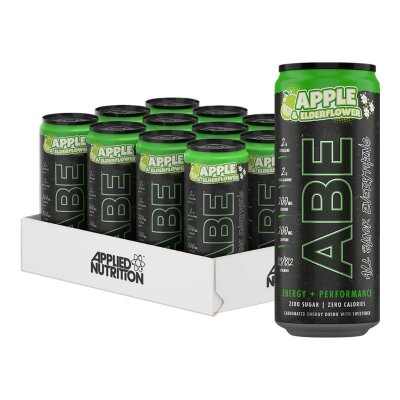 Applied Nutrition ABE - Energy + Performance 330ml Apple & Elderflower