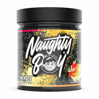 Naughty Boy Menace Pre-Workout Sour Gummybears