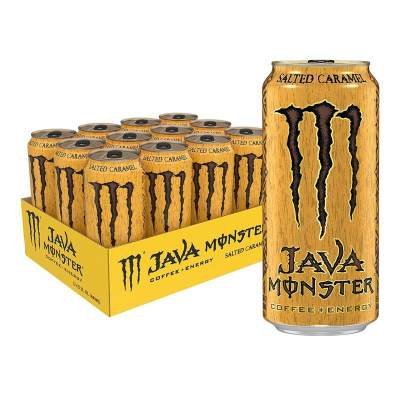 Monster Energy Java USA Import 444ml salted caramel