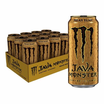 Monster Energy Java USA Import 444ml mean bean