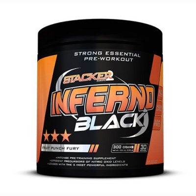 Stacker2 Inferno Black 300g