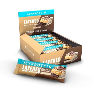 Myprotein Layered Bars 60g Cookies&Cream
