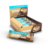 Myprotein Layered Bars 60g Peanut Butter