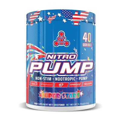 Chemical Warfare | Nitro Pump - (400gr) Super Stars