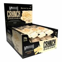 Warrior Protein Crunch Bar (64g) White Chocolate Crisp