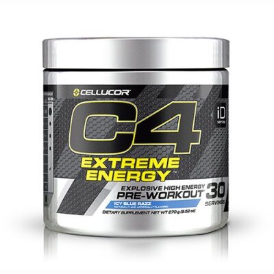 Cellucor C4 | Extreme Energy (300g) Icy Blue Razz