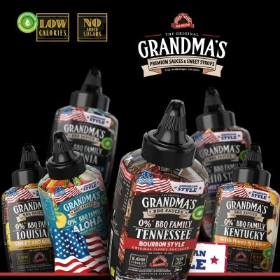 Max Protein Original Grandmas BBQ Sauces 290ml