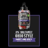 Max Protein Original Grandmas BBQ Sauces 290ml Ohio Sweet & Spicy