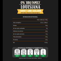 Max Protein Original Grandmas BBQ Sauces 290ml Louisiana Sweet & Golden