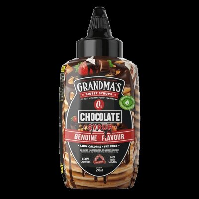 Max Protein Original Grandmas Sweet Syrups 290ml Chocolate Syrup