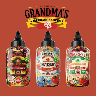 Max Protein Original Grandmas Mexican Sauces 290ml