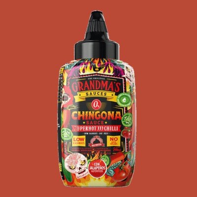 Max Protein Original Grandmas Mexican Sauces 290ml Chingona Sauce