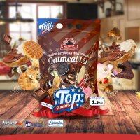 Max Protein TOP FLAVORS Oatmeal 1,5kg