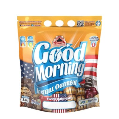 Max Protein GOOD MORNING Instant Oatmeal 1,5kg