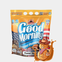 Max Protein GOOD MORNING Instant Oatmeal 1,5kg Peanut Butter