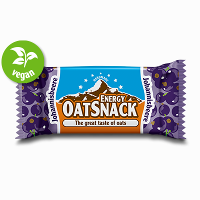Davina Energy Oatsnack 65g Johannisbeere