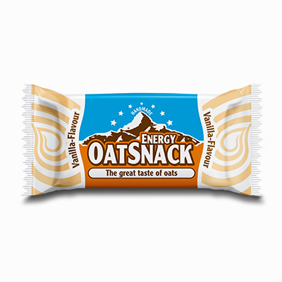 Davina Energy Oatsnack 65g Vanilla-Flavour