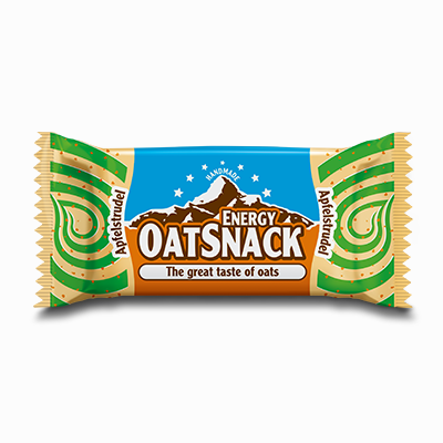 Davina Energy Oatsnack 65g Apfelstrudel