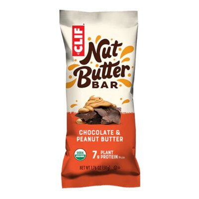 Clif Bar Nut Butter Filled 50g Chocolate Peanut Butter