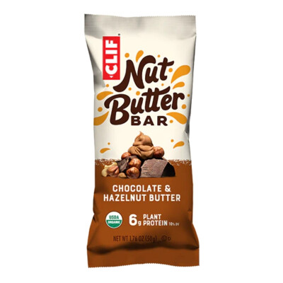 Clif Bar Nut Butter Filled 50g Chocolate Hazelnut Butter