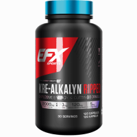 EFX Kre-Alkalyn Ripped - 120 Caps