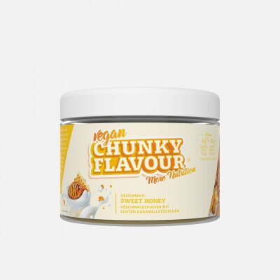 More Nutrition Chunky Flavour - 150g Sweet Honey Vegan