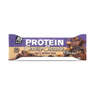 All Stars Protein Cookie Crunch Bar 50g Brownie (MHD 10/02/24)