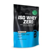 BiotechUSA Iso Whey Zero Vanilla 500g Beutel