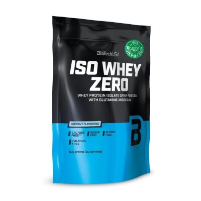 BiotechUSA Iso Whey Zero Coconut 500g Beutel