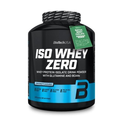 BioTechUSA Iso Whey Zero 2270g Dose Coconut