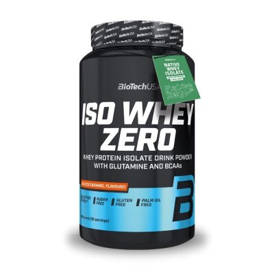 BioTechUSA Iso Whey Zero 908g Dose Salted Caramel