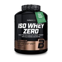 BioTechUSA Iso Whey Zero 2270g Dose Caffee Latte