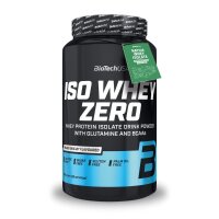 BioTechUSA Iso Whey Zero 908g Dose Black Biscuit