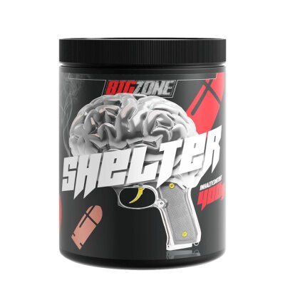 Big Zone Shelter 400g | Red Berrys