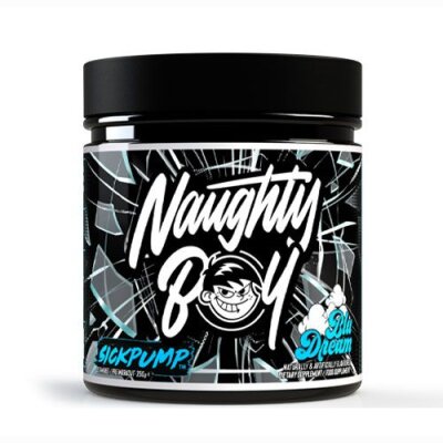 Naughty Boy - Sick Pump Blue Dream