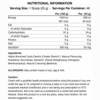 Applied Nutrition Carb-X Clusterdextrin Fruit Burst 1200g